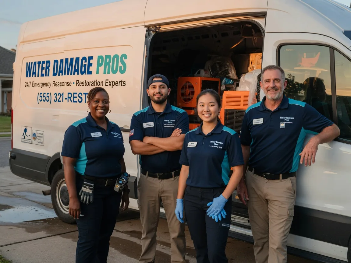 Water Damage Restoration company in San Juan, TX