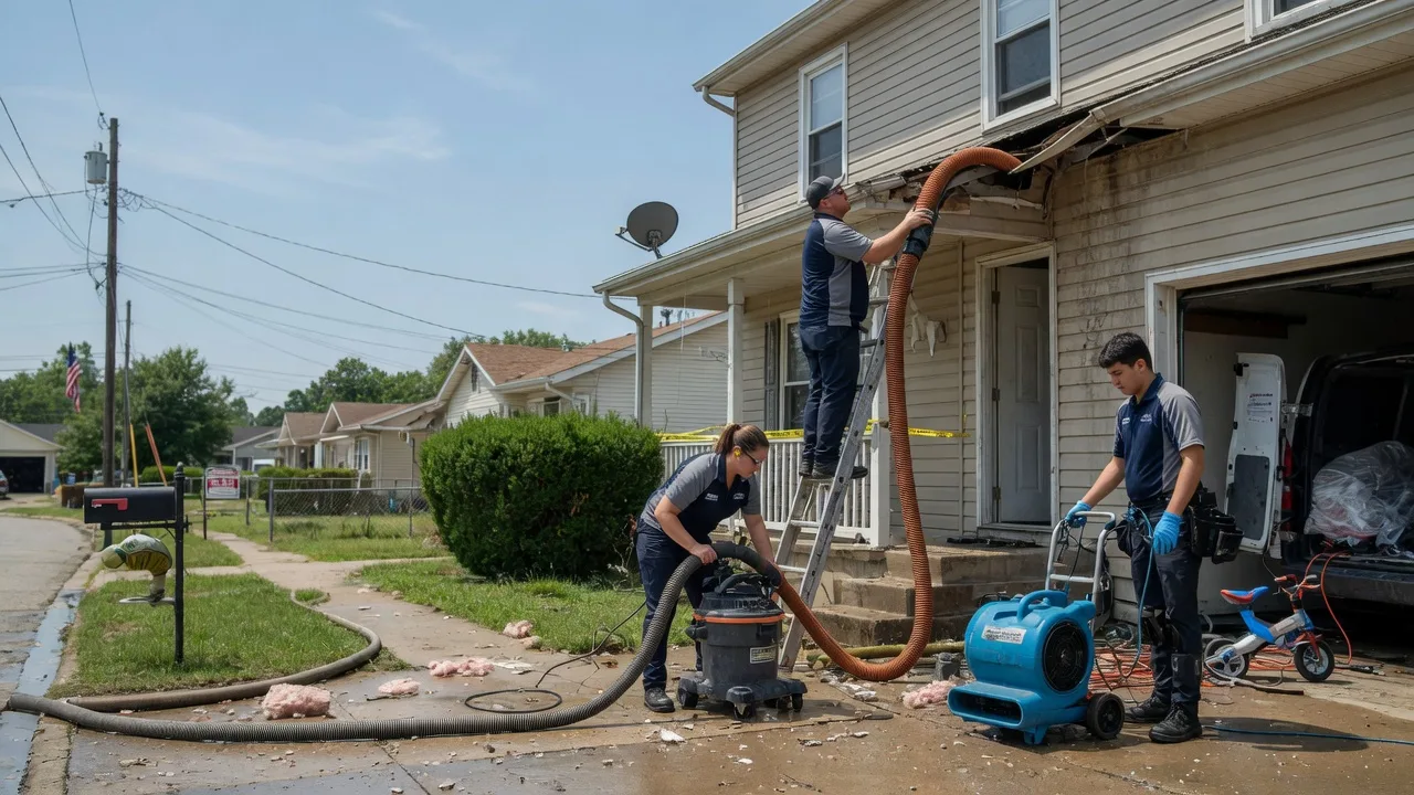 Water Damage Restoration in San Juan, TX near me